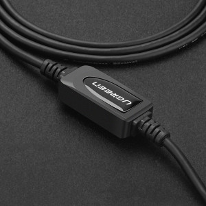Кабел за принтер UGREEN US122 USB Type B USB Type A 2.0 10m черен - Img 4