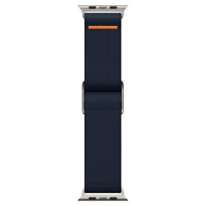 Каишка SPIGEN Fit Lite Ultra - Apple Watch 45mm Series 9 / 45mm Series 8 / 45mm Series 7 / 44mm SЕ (2nd gen) / 44mm SE / 44mm Series 6 / 44mm Series 5 / 44mm Series 4 NAVY - Img 6