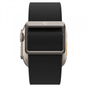 Каишка SPIGEN Fit Lite Ultra - Apple Watch 45mm Series 9 / 45mm Series 8 / 45mm Series 7 / 44mm SЕ (2nd gen) / 44mm SE / 44mm Series 6 / 44mm Series 5 / 44mm Series 4 черен - Img 12