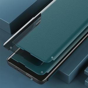 Калъф тип книга от еко кожа Eco - Xiaomi Poco M3 / Redmi 9T черен - Img 12