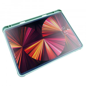 Калъф тип книга със Smart Sleep функция Stand Tablet - iPad Air 10.9" (4th gen 2020) / (5th gen 2022) зелен - Img 8