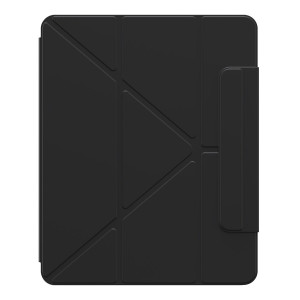 Калъф тип книга с функция стойка Baseus Safattach Y - iPad Pro 11" (2nd gen 2020) / Pro 11" (3rd gen 2021) / Pro 11" (4th gen 2022) / Air 10.9" (4th gen 2020) / (5th gen 2022) сив - Img 1
