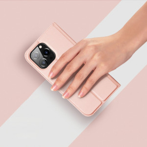 Калъф тип книга DUX DUCIS Skin Pro - iPhone 14 Pro Max черен - Img 12