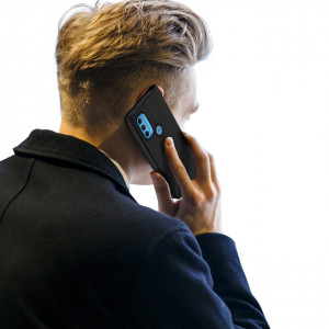 Калъф тип книга DUX DUCIS Skin Pro - Moto g71 5G черен - Img 8