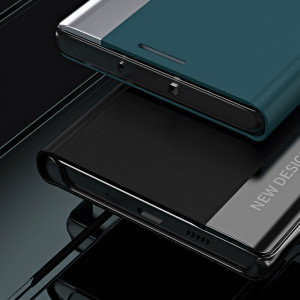 Калъф тип книга Sleep Pro - Xiaomi Poco X5 / Redmi Note 12 черен - Img 7