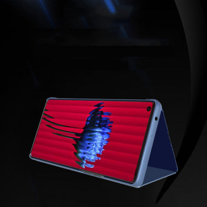 Огледален калъф тип книга Clear View - Nothing Phone 1 черен - Img 2