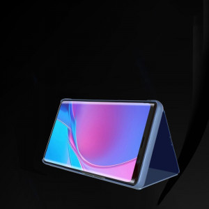 Огледален калъф тип книга Clear View - Xiaomi Poco M4 Pro 5G черен - Img 2