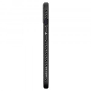 Оригинален гръб SPIGEN Liquid Air - iPhone 13 mini черен мат - Img 6