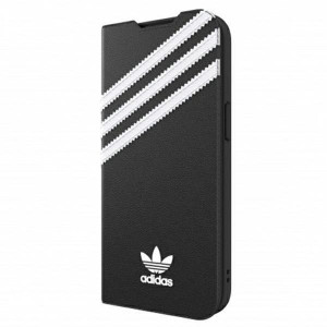 Оригинален калъф тип книга ADIDAS OR PU - iPhone 13 Pro черен - Img 6