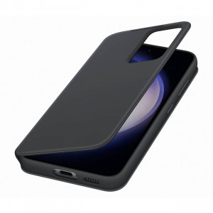 Оригинален калъф тип книга SAMSUNG Smart View Wallet (EF-ZS911CBEGWW) - Samsung Galaxy S23 черен - Img 3