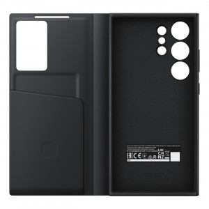 Оригинален калъф тип книга SAMSUNG Smart View Wallet (EF-ZS928CBEGWW) - Samsung Galaxy S24 Ultra черен - Img 5