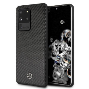 Оригинален твърд гръб MERCEDES Dynamic MEHCS69SRCFBK - Samsung Galaxy S20 Ultra / S20 Ultra 5G черен - Img 9