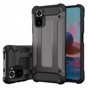 Подсилен гръб Hybrid Armor - Xiaomi Poco M4 Pro 5G черен - Img 1