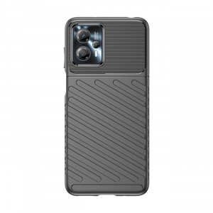 Подсилен гръб Thunder - Moto g13 черен - Img 8