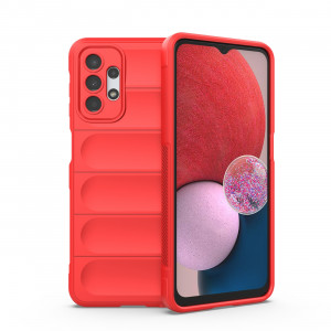 Подсилен гъвкав гръб Magic Shield - Samsung Galaxy A04s / A13 5G червен - Img 1