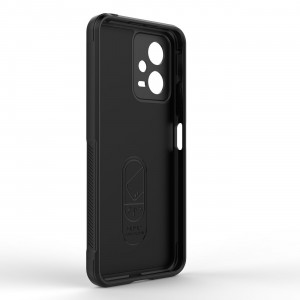 Подсилен гъвкав гръб Magic Shield - Xiaomi Poco X5 / Redmi Note 12 светлосин - Img 11
