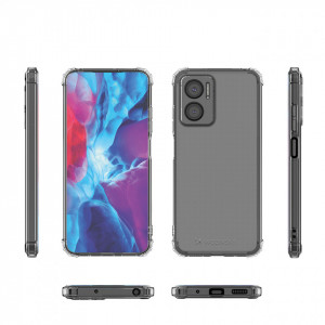 Подсилен силиконов гръб WOZINSKY Anti Shock - Xiaomi Redmi 10 5G / 10 Prime Plus 5G / Note 11E / Poco M4 5G прозрачен - Img 6