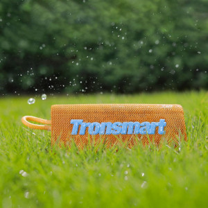 Преносима водоустойчива Bluetooth 5.3 колонка TRONSMART Trip IPX7 10W оранжева - Img 2