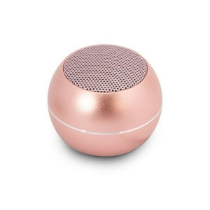 Преносима Bluetooth 5.0 колонка GUESS GUWSALGEP 3W розова - Img 3