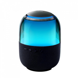 Преносима Bluetooth 5.3 колонка JOYROOM с RGB осветление 8W (JR-ML05) черна - Img 1