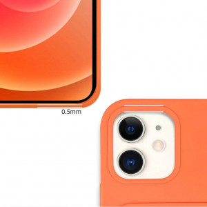 Силиконов гръб Card с портфейл за документи - Xiaomi Redmi 10X 4G / Redmi Note 9 червен - Img 8