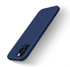 Силиконов гръб Soft Flexible Rubber - Xiaomi Redmi Note 10 5G / Poco M3 Pro / M3 Pro 5G син - Img 2