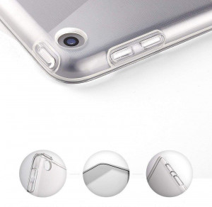 Тънък силиконов гръб Slim - Oppo Pad 11" прозрачен - Img 6