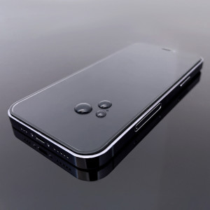 5D Full Glue закален стъклен протектор с пълно покритие WOZINSKY съвместим с гръб - iPhone XR / 11 с черна рамка - Img 8