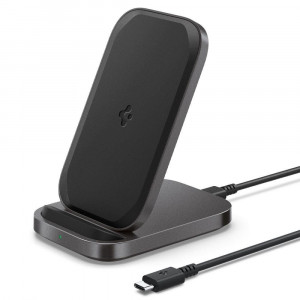 Безжично зарядно SPIGEN PF2102 ArcField 15W черно - Img 1