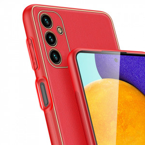 Гръб от еко кожа DUX DUCIS Yolo - Samsung Galaxy A04s / A13 5G червен - Img 7