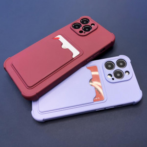 Гръб Card Armor - iPhone 13 mini тъмнозелен - Img 6