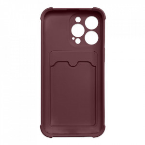 Гръб Card Armor - Xiaomi Redmi Note 9 / 10X 4G тъмнорозов - Img 2