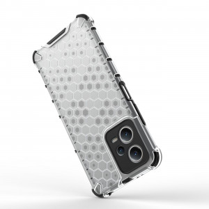 Гръб Honeycomb Armor със силиконов бъмпер - Xiaomi Poco X5 / Redmi Note 12 черен - Img 15