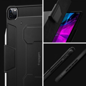 Гръб SPIGEN Rugged Armor Pro - iPad Pro 11" (2nd gen 2020) / Pro 11" (3rd gen 2021) / Pro 11" (4th gen 2022) черен - Img 2