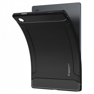 Гръб SPIGEN Rugged Armor - Samsung Galaxy Tab A8 10.5" черен мат - Img 9