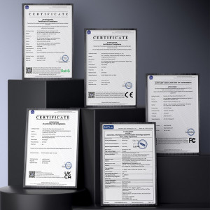 Зарядно за стена JOYROOM GaN 67W 2x USB Type A / 2x USB Type C черен (TCG02) + кабел USB Type C към USB Type C 100W 1.2m черно - Img 20