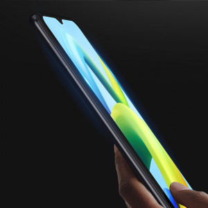 Извит закален стъклен протектор DUX DUCIS - Xiaomi Redmi A1 / A1+ / A2 / A2+ с черна рамка - Img 7