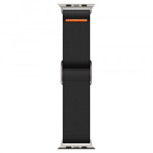 Каишка SPIGEN Fit Lite Ultra - Apple Watch 45mm Series 9 / 45mm Series 8 / 45mm Series 7 / 44mm SЕ (2nd gen) / 44mm SE / 44mm Series 6 / 44mm Series 5 / 44mm Series 4 черен - Img 6