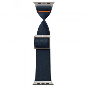Каишка SPIGEN Fit Lite Ultra - Apple Watch 45mm Series 9 / 45mm Series 8 / 45mm Series 7 / 44mm SЕ (2nd gen) / 44mm SE / 44mm Series 6 / 44mm Series 5 / 44mm Series 4 NAVY - Img 7