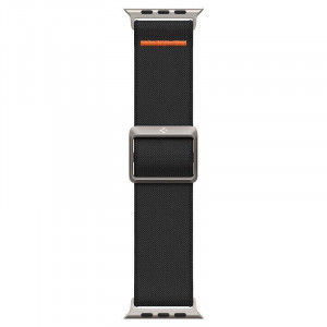 Каишка SPIGEN Fit Lite Ultra - Apple Watch 45mm Series 9 / 45mm Series 8 / 45mm Series 7 / 44mm SЕ (2nd gen) / 44mm SE / 44mm Series 6 / 44mm Series 5 / 44mm Series 4 черен - Img 13