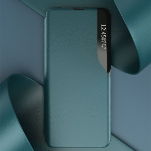 Калъф тип книга от еко кожа Eco - Xiaomi Poco M3 / Redmi 9T черен - Img 5