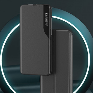 Калъф тип книга от еко кожа Eco - Xiaomi Poco M4 Pro 5G син - Img 8