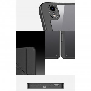 Калъф тип книга с функция стойка и Smart Sleep функция DUX DUCIS Magi с място за писалка - iPad mini 8.3" (6th gen 2021) сив - Img 19