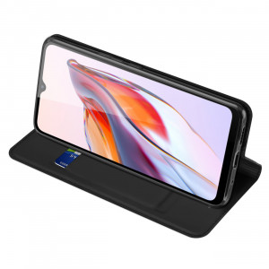 Калъф тип книга DUX DUCIS Skin Pro - Xiaomi Poco C55 / Redmi 12C черен - Img 6
