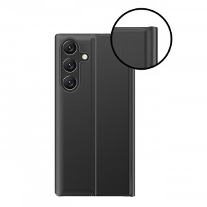 Калъф тип книга New Sleep - Xiaomi Poco X5 / Redmi Note 12 черен - Img 7