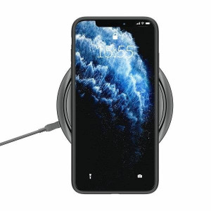 Матиран гръб 3mk Matt - iPhone XR черен - Img 4