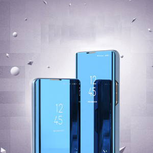 Огледален калъф тип книга Clear View - Huawei nova 8i / Honor 50 Lite черен - Img 4