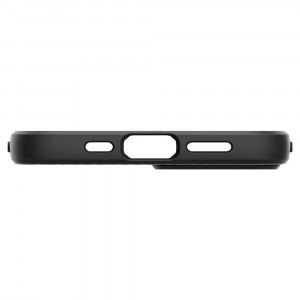 Оригинален гръб SPIGEN Liquid Air - iPhone 13 mini черен мат - Img 7