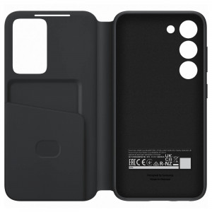 Оригинален калъф тип книга SAMSUNG Smart View Wallet (EF-ZS911CBEGWW) - Samsung Galaxy S23 черен - Img 4