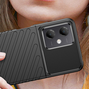 Подсилен гръб Thunder - Xiaomi Redmi Note 12 / Poco X5 черен - Img 5